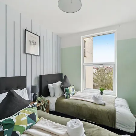 Appartement The Green Suite in Bristol City Centre