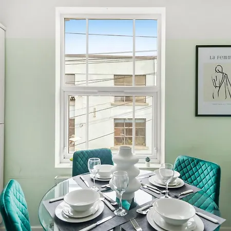 Appartement The Green Suite in Bristol City Centre *