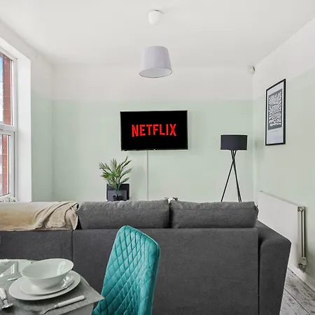 Апартаменти The Green Suite In Bristol City Centre