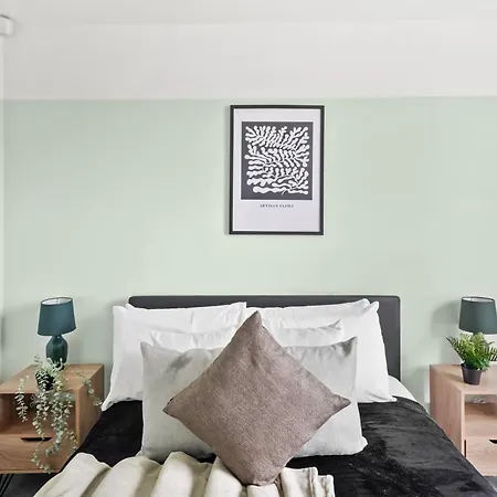 Appartement The Green Suite in Bristol City Centre *