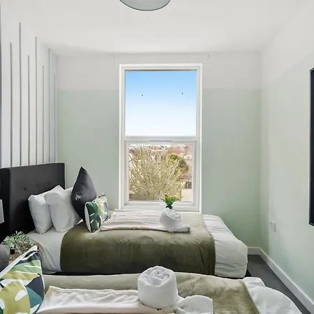 The Green Suite in Bristol City Centre *