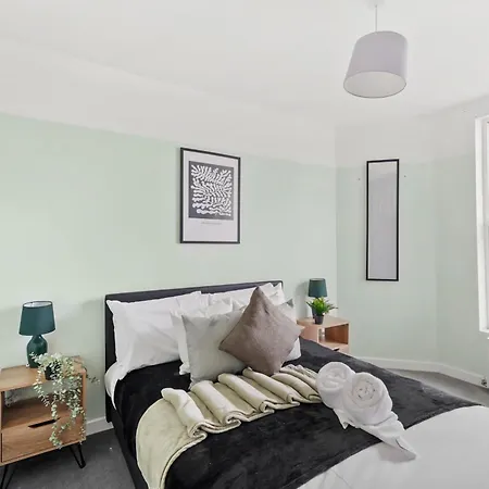 The Green Suite in Bristol City Centre Appartement *